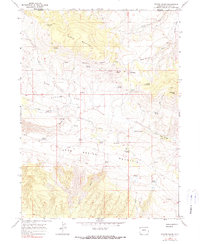 Download a high-resolution, GPS-compatible USGS topo map for Beaver Basin, CO (1990 edition)