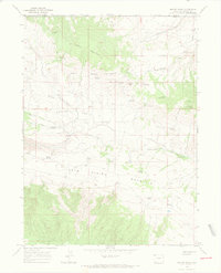Download a high-resolution, GPS-compatible USGS topo map for Beaver Basin, CO (1969 edition)