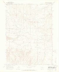 Download a high-resolution, GPS-compatible USGS topo map for Beaver Basin, CO (1969 edition)