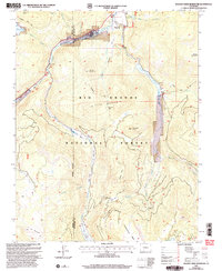 Download a high-resolution, GPS-compatible USGS topo map for Beaver Creek Reservoir, CO (2005 edition)