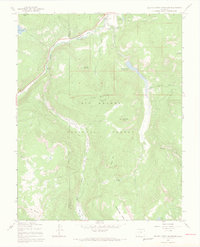Download a high-resolution, GPS-compatible USGS topo map for Beaver Creek Reservoir, CO (1970 edition)
