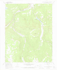 Download a high-resolution, GPS-compatible USGS topo map for Beaver Creek Reservoir, CO (1969 edition)