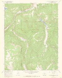 preview thumbnail of historical topo map of Rio Grande County, CO in 1967