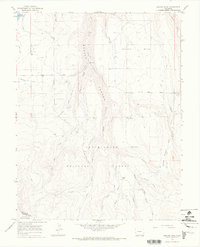 Download a high-resolution, GPS-compatible USGS topo map for Beaver Park, CO (1968 edition)