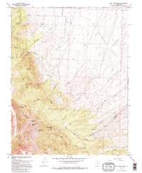 Download a high-resolution, GPS-compatible USGS topo map for Beck Mountain, CO (1995 edition)
