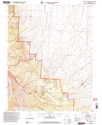 Download a high-resolution, GPS-compatible USGS topo map for Beck Mountain, CO (2005 edition)