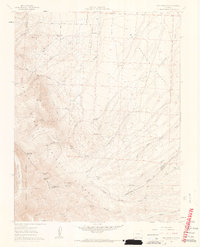 Download a high-resolution, GPS-compatible USGS topo map for Beck Mountain, CO (1963 edition)