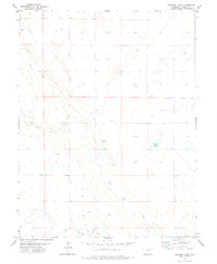 Download a high-resolution, GPS-compatible USGS topo map for Beckman Lake, CO (1978 edition)
