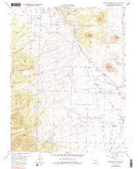Download a high-resolution, GPS-compatible USGS topo map for Beckwith Mountain, CO (1990 edition)