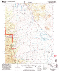 Download a high-resolution, GPS-compatible USGS topo map for Beckwith Mountain, CO (2005 edition)