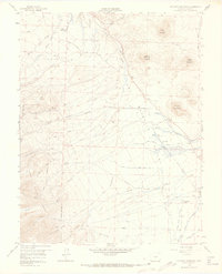 Download a high-resolution, GPS-compatible USGS topo map for Beckwith Mountain, CO (1965 edition)