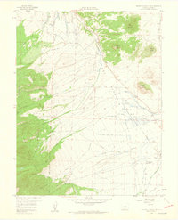 Download a high-resolution, GPS-compatible USGS topo map for Beckwith Mountain, CO (1960 edition)
