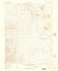 Download a high-resolution, GPS-compatible USGS topo map for Beckwith Mountain, CO (1960 edition)