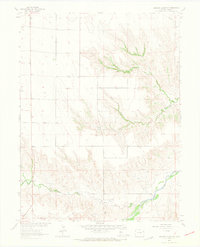 Download a high-resolution, GPS-compatible USGS topo map for Beecher Island NW, CO (1965 edition)