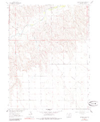 Download a high-resolution, GPS-compatible USGS topo map for Beecher Island, CO (1985 edition)