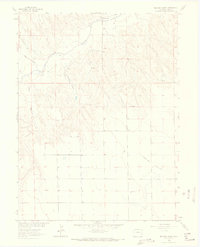 Download a high-resolution, GPS-compatible USGS topo map for Beecher Island, CO (1965 edition)