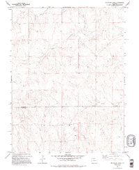 Download a high-resolution, GPS-compatible USGS topo map for Bellyache Creek, CO (1995 edition)