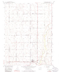 Download a high-resolution, GPS-compatible USGS topo map for Bennett, CO (1986 edition)