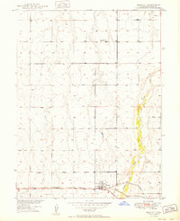 Download a high-resolution, GPS-compatible USGS topo map for Bennett, CO (1949 edition)