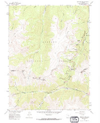 Download a high-resolution, GPS-compatible USGS topo map for Berthoud Pass, CO (1973 edition)