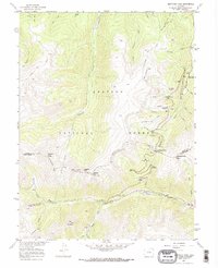 Download a high-resolution, GPS-compatible USGS topo map for Berthoud Pass, CO (1973 edition)