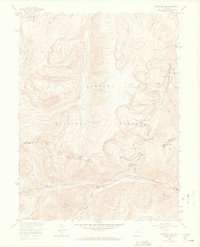 Download a high-resolution, GPS-compatible USGS topo map for Berthoud Pass, CO (1964 edition)
