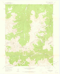 Download a high-resolution, GPS-compatible USGS topo map for Berthoud Pass, CO (1959 edition)
