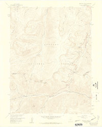 Download a high-resolution, GPS-compatible USGS topo map for Berthoud Pass, CO (1959 edition)