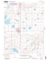 Download a high-resolution, GPS-compatible USGS topo map for Berthoud, CO (1984 edition)