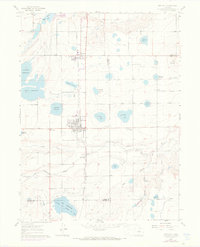 Download a high-resolution, GPS-compatible USGS topo map for Berthoud, CO (1970 edition)