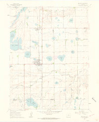 Download a high-resolution, GPS-compatible USGS topo map for Berthoud, CO (1963 edition)