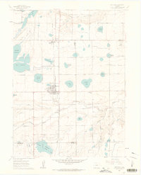 Download a high-resolution, GPS-compatible USGS topo map for Berthoud, CO (1963 edition)