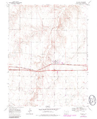 Download a high-resolution, GPS-compatible USGS topo map for Bethune, CO (1985 edition)