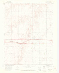 Download a high-resolution, GPS-compatible USGS topo map for Bethune, CO (1972 edition)