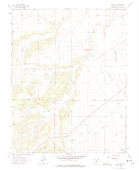 Download a high-resolution, GPS-compatible USGS topo map for Beulah NE, CO (1975 edition)