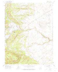 Download a high-resolution, GPS-compatible USGS topo map for Beulah, CO (1974 edition)