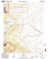Download a high-resolution, GPS-compatible USGS topo map for Beulah, CO (1998 edition)