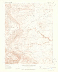 Download a high-resolution, GPS-compatible USGS topo map for Beulah, CO (1966 edition)