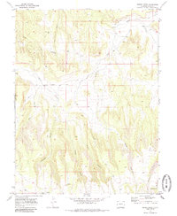Download a high-resolution, GPS-compatible USGS topo map for Bieser Creek, CO (1985 edition)