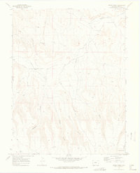 Download a high-resolution, GPS-compatible USGS topo map for Bieser Creek, CO (1973 edition)