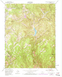 Download a high-resolution, GPS-compatible USGS topo map for Big Bull Mountain, CO (1978 edition)
