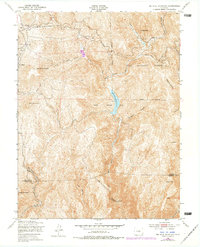 Download a high-resolution, GPS-compatible USGS topo map for Big Bull Mountain, CO (1978 edition)