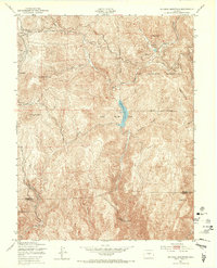 Download a high-resolution, GPS-compatible USGS topo map for Big Bull Mountain, CO (1970 edition)