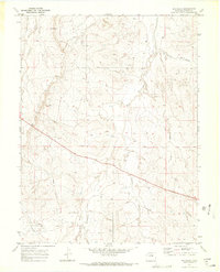 Download a high-resolution, GPS-compatible USGS topo map for Big Gulch, CO (1973 edition)