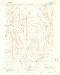 Download a high-resolution, GPS-compatible USGS topo map for Big Joe Basin, CO (1969 edition)