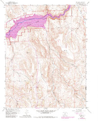 Download a high-resolution, GPS-compatible USGS topo map for Big Mesa, CO (1984 edition)