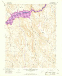 Download a high-resolution, GPS-compatible USGS topo map for Big Mesa, CO (1973 edition)