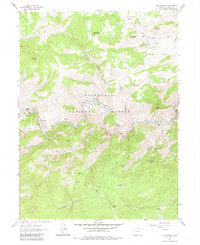 Download a high-resolution, GPS-compatible USGS topo map for Big Narrows, CO (1983 edition)