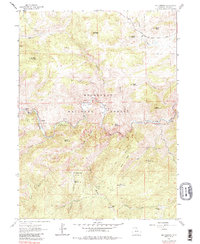 Download a high-resolution, GPS-compatible USGS topo map for Big Narrows, CO (1987 edition)