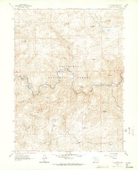 Download a high-resolution, GPS-compatible USGS topo map for Big Narrows, CO (1964 edition)